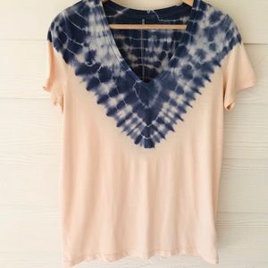 Pink + Purple Tie Dye Tee